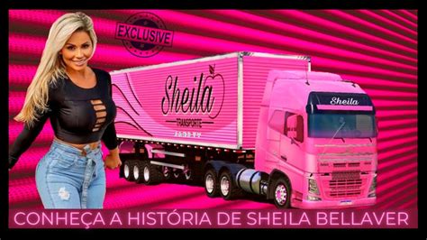 sheila bellaver anal|Caminhoneira Sheila Bellaver caiu na net anal